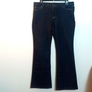 Michael Kors blue denim jeans size 10 petite